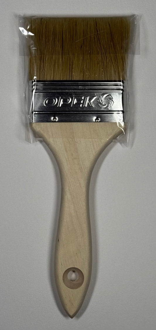 3" Wooden Handle Paint Brushes 46mm