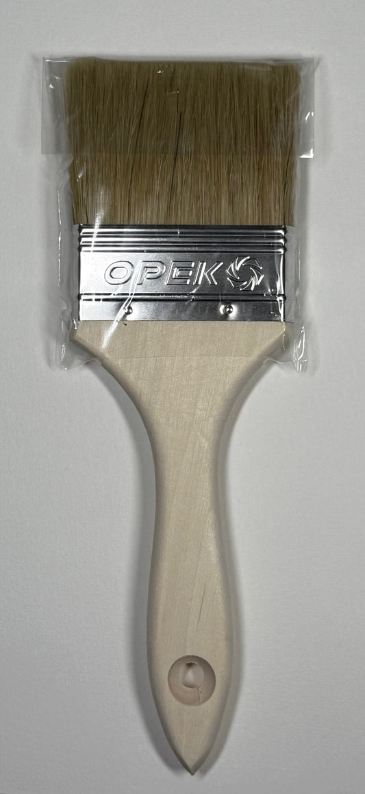 3" Wooden Handle Paint Brushes 55mm