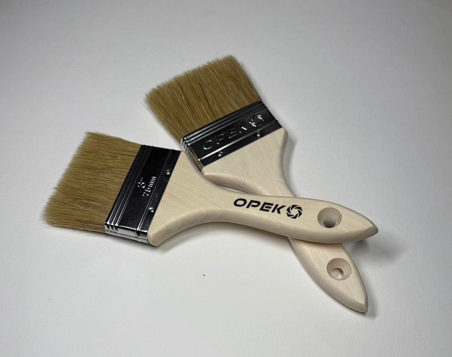 3" Wooden Handle Paint Brushes 55mm