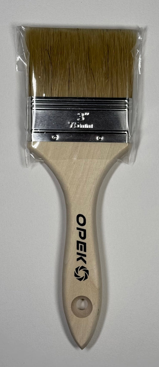 3" Wooden Handle Paint Brushes 46mm