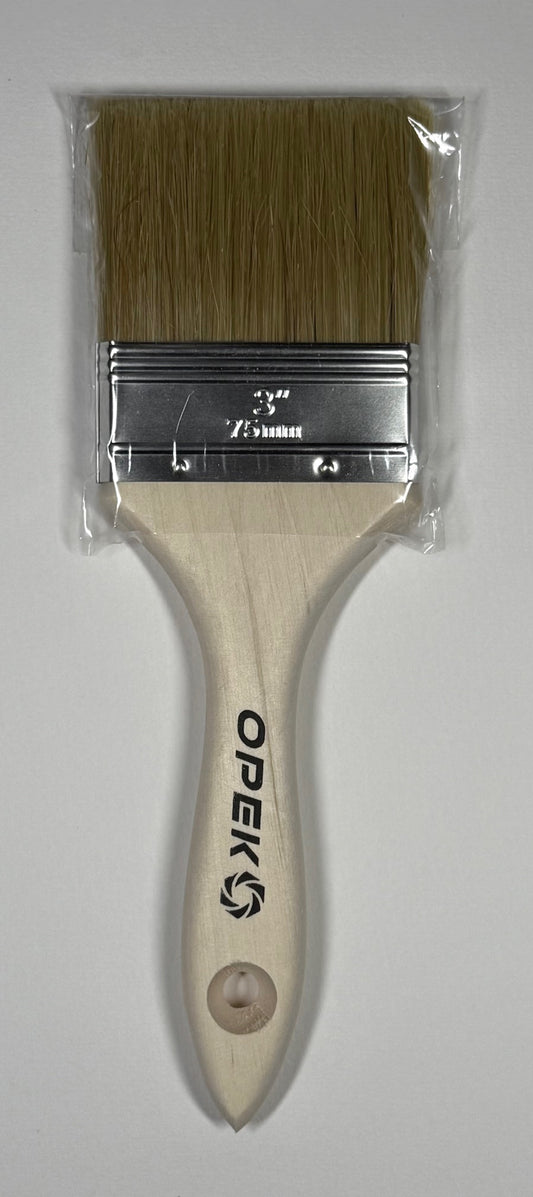 3" Wooden Handle Paint Brushes 55mm