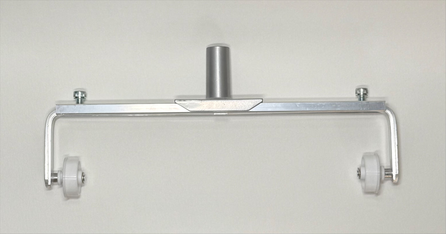 Adjustable Aluminium roller frame 300mm to 460mm